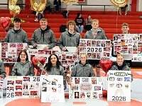 Varsity Wrestling vs. Galion, Seniors, January 21, 2026