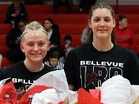 Girls&#39; Basketball vs. Tiffin, Seniors, January 23, 2026