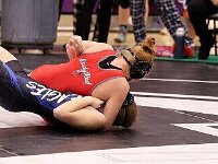 Varsity Girls&#39; Wrestling at the Fremont Invite, January 17, 2026