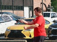 Varsity Boys&#39; Tennis vs. Sandusky, April 30, 2026
