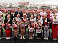 Varsity Track vs. Tiffin, Seniors, Rain Shortened, May 5, 2026