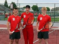 Varsity Boys&#39; Tennis vs. Vermilion, Seniors, May 6, 2026