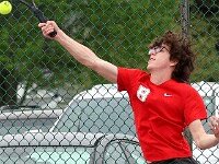 Varsity Boys&#39; Tennis vs. Willard, April 27, 2026