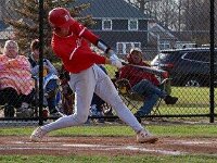 Varsity Baseball at Clyde, April 8, 2026
