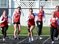 Varsity Track vs. Clyde, April 7, 2026