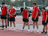 Varsity Tennis vs. Tiffin, April 9, 2026