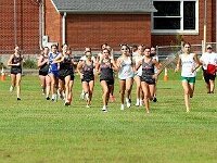 Varsity Girls&#39; Cross Country at Margaretta, August 25, 2026