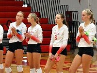 Varsity Volleyball vs. Oak Harbor, August 22, 2026
