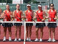 Varsity Girls&#39; Tennis vs. Norwalk, August 17, 2026