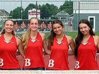 Varsity Girls&#39; Tennis vs. Vermilion, Seniors, September 9, 2026