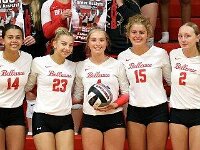 Varsity Volleyball vs. Galion, August 25, 2026