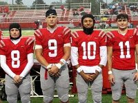 Varsity Football vs. Port Clinton, Seniors, October 16, 2026