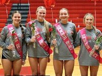 Varsity Volleyball vs. Willard, Seniors, October 17, 2026